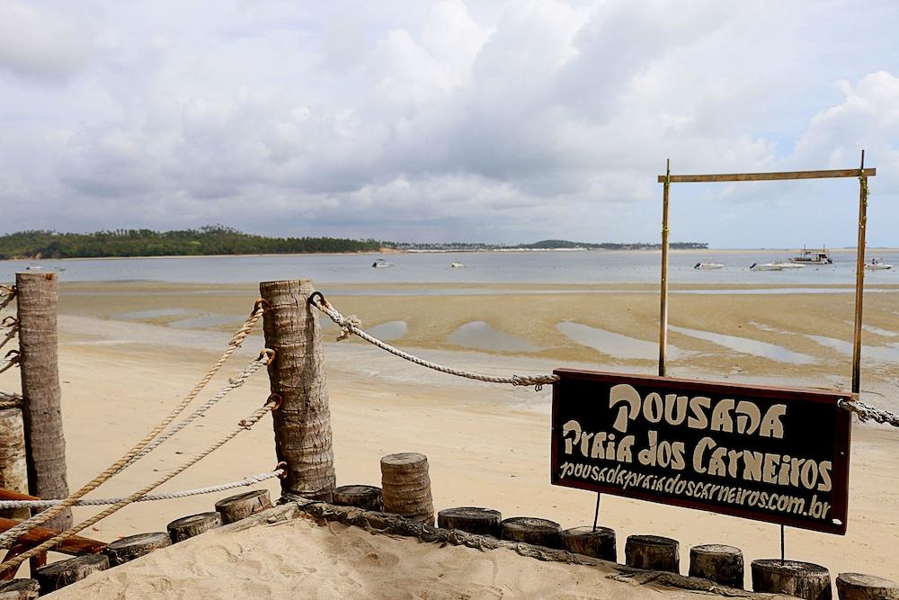 Pousada Praia Dos Carneiros Kültér fotó
